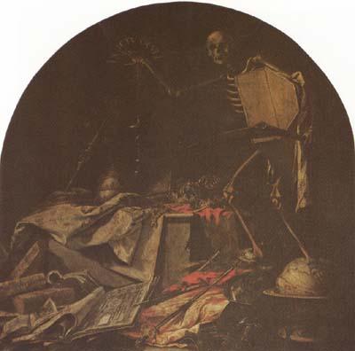 Juan de Valdes Leal Allegory of Death (mk08) Germany oil painting art